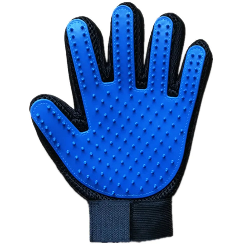 1PC Cat Glove Cat Grooming Glove Pet Brush Glove for Cat Dog Hair Remove Brush Dog Deshedding Cleaning Combs Massage Gloves