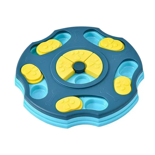 Interactive Dog Puzzle Toy - Slow Feeder for Smart Eating & Training Fun!